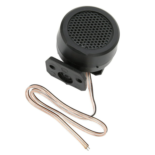 Tweeter de audio para automóvil, Tweeter de cúpula para automóvil de 2 piezas Tweeters para automóvil Tweeter de cúpula para automóvil Valor inmejorable