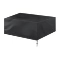 thumbnail image 3 of LAFGUR Outdoor Chair Dust Cover, Wear-Resistant Anti-Aging Waterproof Foldable Chair Dust Cover, Sun-Resistant Durable Picnic For Outdoor Courtyard Garden, 3 of 8