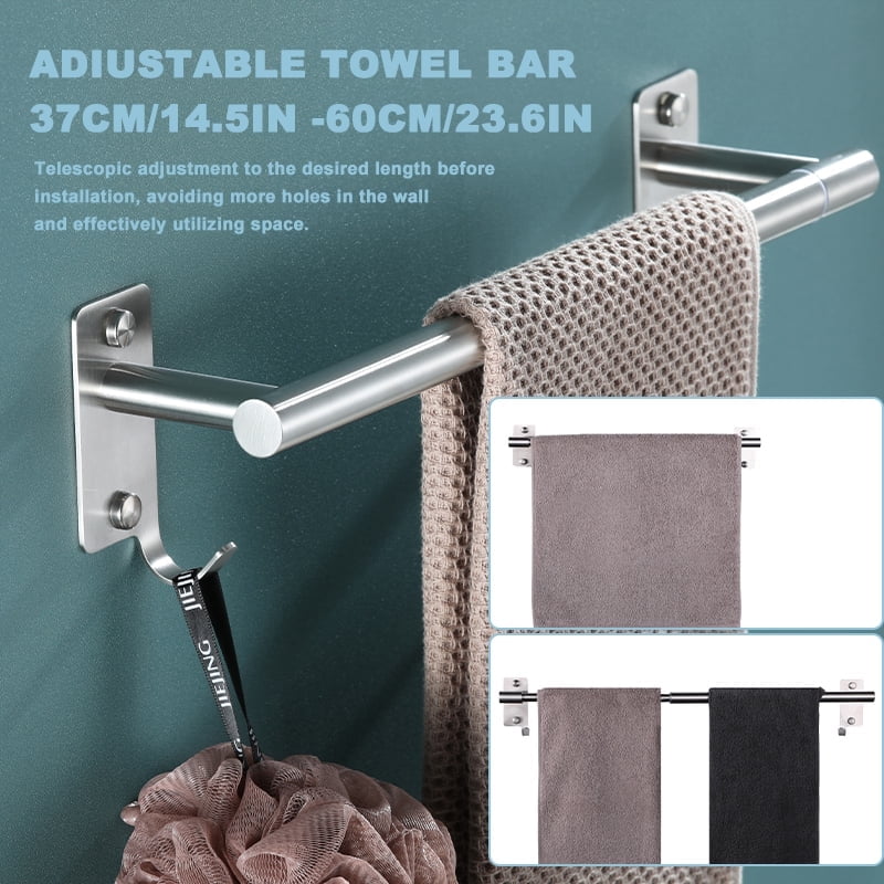Adjustable towel rack hotsell