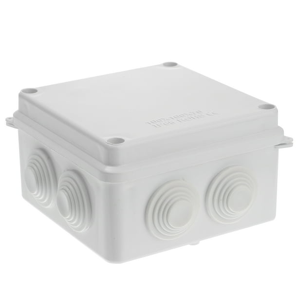 Electrical Junction Box Case Connection Cable Extension Cord Cables