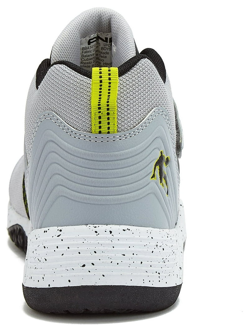 AND1 Blindside 2.0 High-Top Basketball Sneakers - Non-Marking TPR