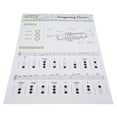 thumbnail image 4 of Tabla de acordes de trompeta Nota para digitación Guía de referencia de instrumentos musicales para Home ClassLarge, 4 of 12