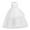 White, variant on Huvoen Flower Girl Dress for Wedding Children's Dress Girl Sleeveless Princess Dress Flower Mesh Dress Skirt Dress White 5-6 Years