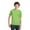 Lime, variant on Port Co Teen Unisex Regular Plain Short Sleeves T-Shirt Orange Shrbt X-Small