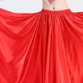 thumbnail image 3 of Qarigey Cómoda de usar, grande con vuelo para danza del vientre, siéntete como una diosa, moderna estándar nacional Prendas para la parte inferior del cuerpo azul real, 3 of 6