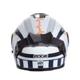 thumbnail image 2 of Casco Para Moto Edge Abatible Blanco Doble Certificación XL, 2 of 3