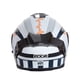 thumbnail image 2 of Casco Para Moto Edge Abatible Blanco Doble Certificación L, 2 of 3