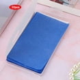 thumbnail image 3 of M Buder 50pcs Makeup Blotting Paper Oil Absorbing Sheets, Ultra Thin Facial Oil & Shine Control Film, Face Clean Beauty Tools for Oily Skin Care, Blue, 3 of 9