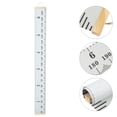 thumbnail image 4 of 1pc Wall Hanging Ruler Kids Height Measuring Ruler Height Chart Pendant (Gray), 4 of 5