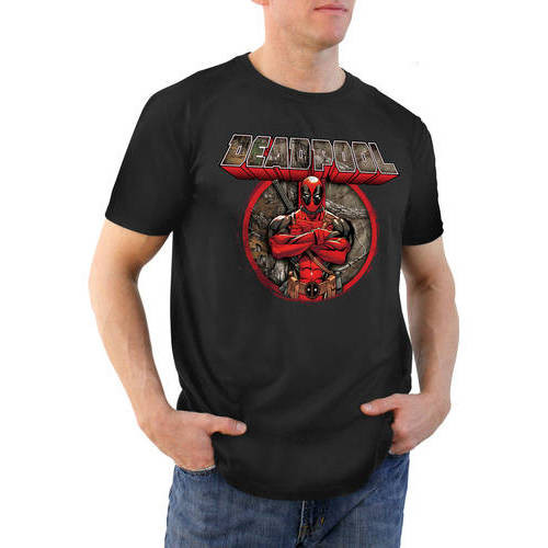 Marvel Deadpool icon realtree camo Big Men's graphic tee shirt ...