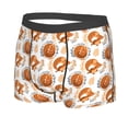 thumbnail image 2 of Wukai Cute Squirrel Print Men’s Underwear Breathable Boxer Briefs,&nbsp;Moisture Wicking & Breathable-XX-Large, 2 of 7