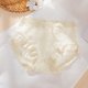 thumbnail image 3 of Gibobby Ropa Interior con Entrenamiento Braguitas de bikini sin costuras para mujer Calzoncillos invisibles elásticos suaves No Show Hipster Ropa interior(Blanco， M), 3 of 4