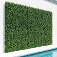 thumbnail image 3 of Bibana 10 x 10 Boxwood Artificial Greenery Panel 12 Count, 3 of 9