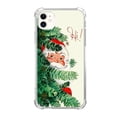 thumbnail image 1 of Christmas Santa Case Compatible with iPhone 12&12 Pro,Unique Trendy Design TPU Bumper Cover Case, 1 of 4