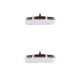 thumbnail image 3 of Soidarity Bass Neck Pickup Cover Hollow Replacement Metal Banjo Sound Protector Instrument Lid Pick-up Guitar Como se muestra 2piezas Soidarity CBP470979, 3 of 6
