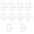 thumbnail image 3 of Tachiuwa Holiday Light Clips Christmas Light Clips for Hanging String Lights Birthday White 10 Pieces, 3 of 9