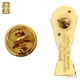 thumbnail image 5 of Edición oficial de la Copa Mundial de la FIFA 2026, pin de trofeo 2.5D de 1 pulgada, color dorado, h, 5 of 8