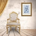 thumbnail image 3 of Sowerby, G.B. 17x24 Gold Ornate Wood Framed with Double Matting Museum Art Print Titled - Shells: Sessile Cirripedes #2 (Blue), 3 of 4