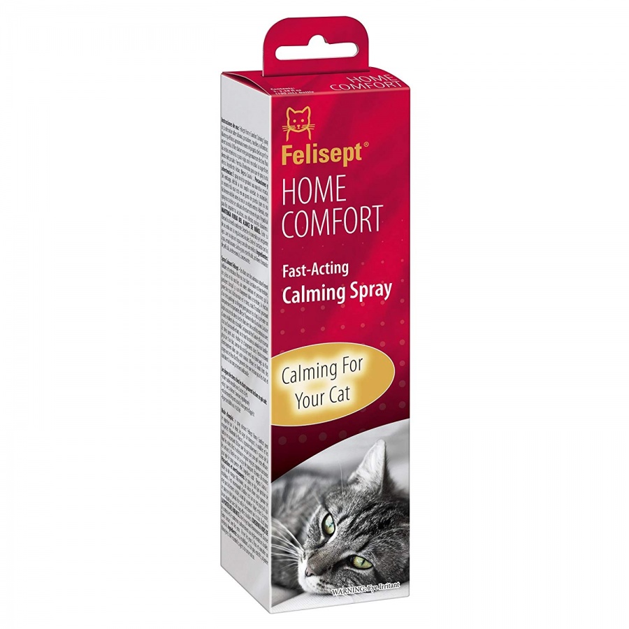Felisept Home Comfort FastActing Calming Spray for Cats (1 Unit