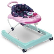 Little Folks Big Steps 2-in-1 Baby Activity Walker by Delta Children, Orbit