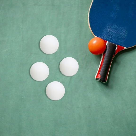 LOLIPPYY 60Pcs Standard Size White Pingpong Balls for Table Tennis Training Indoor Outdoor Use