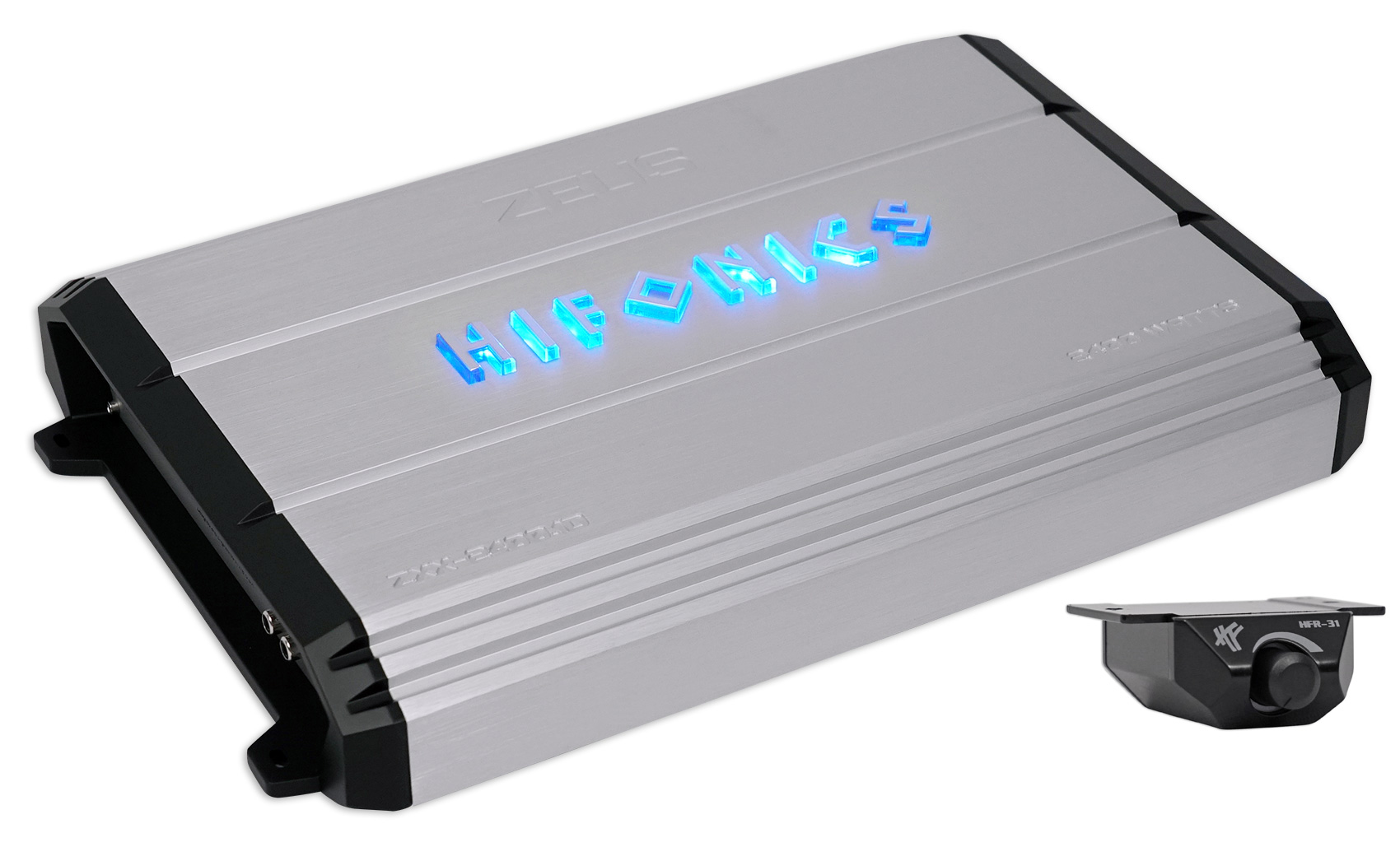 Car Audio Amplifiers Hifonics Zeus ZXX2400.1D 2400W RMS Mono Block
