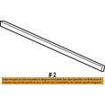 thumbnail image 2 of CHRYSLER OEM 05-10 300 Rear-Window Sweep Belt Felt Molding Right 4805998AG, 2 of 2