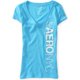 thumbnail image 1 of Camiseta Gráfica Aeropostale Aero Nyc Mujer Azul Pequeña, 1 of 1