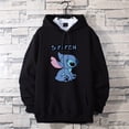 thumbnail image 3 of Sudadera con capucha de Disney para mujer, suéter holgado con capucha de Stitch, otoño e invierno, 2023, 3 of 5