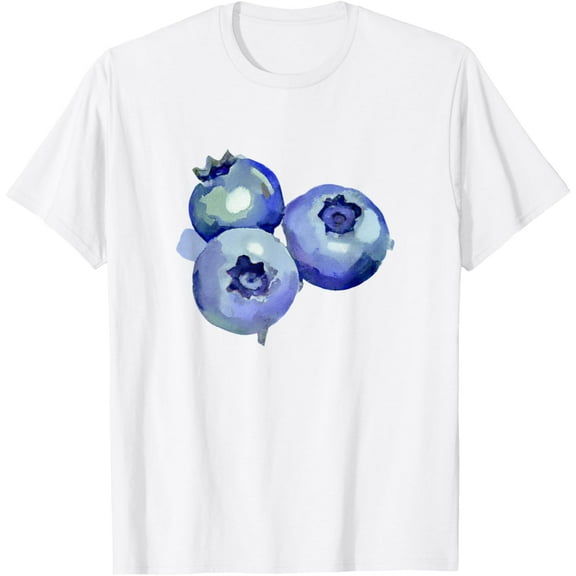 Blueberry Muffin Costume T-ShirtMen's and women's pure cotton short-sleeved shirts