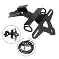 thumbnail image 2 of Support de Plaque de Licence Compatible avec Yamaha YZF R7 2021-2022, 2 of 10