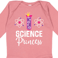 thumbnail image 4 of Inktastic Scientist Girls Science Princess Girls Long Sleeve Baby Bodysuit, 4 of 5
