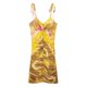 thumbnail image 2 of HH TRAF Vestido corto femenino de verano con estampado de lunares, cuello en V, sin mangas, con lazo, espalda descubierta, informal, plisado, 2 of 5