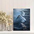 thumbnail image 2 of Ocean Wave Canvas Print, Wall Art for Living Room, Bedroom, Bathroom, Coastal Home, Nautical Theme, Office, 2 of 8