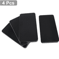 thumbnail image 3 of 4Pcs Metal Cash Box with Lid Rectangular Currency Tray Money Holder Small Metal Dollar Bill Storage Tin Box for Cash Coin Jewelry Stamps Organizer, Black, 3 of 7