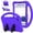 Purple, variant on TECH CIRCLE Kids Case Compatible with Samsung Galaxy Tab A11 8.7-inch (SM-X130/X133/X135) 2025,Shockproof EVA Case Handle Kickstand Cover for Galaxy Tab A11 8.7-inch 2025,Green