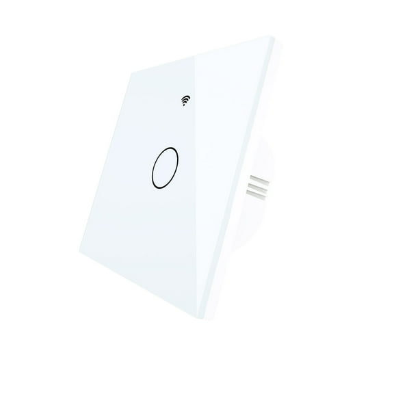WiFi RF433 Smart Touch Switch 2/3 Way Smart Life/Tuya App Control,Home Voice Control 1/2/3/4 Gang ,Easy to Installation