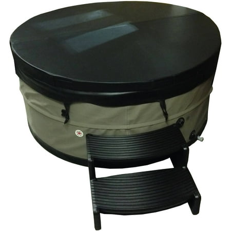 Canadian Spa KP-10002 Swift Current 5-Person Portable Spa, Brown