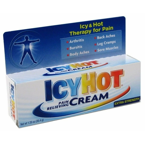 Icy Hot Pain Relieving Cream Extra Strength 1.25 OZ