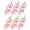 Pink, variant on Artificial Gladiolus Flowers, 6 Pcs Realistic Fake Gladiolus Stems for Wedding Home Decor, Outdoor Photography Props, No Maintenance Floral Arrangements
