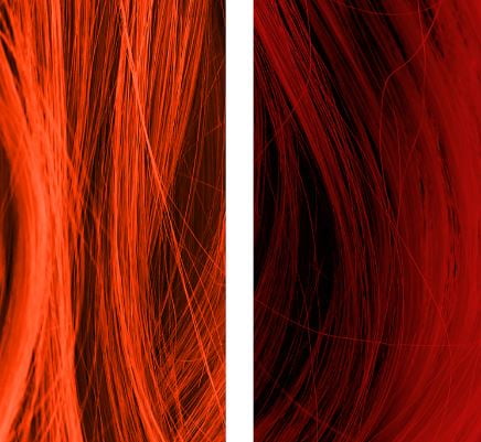 Fire Orange & Red