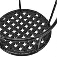 thumbnail image 3 of 2 Pack Iron Hanging Planter Baskets Multi-Purpose for Patio Balcony Porch, 3 of 4