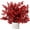s-red, variant on 15PCS Artificial Baby Breath Flowers Fake Silk Real Touch DIY Floral Bouquets Decor Wedding Party Decoration Arrangements-Burgundy