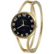 Geneva Platinum Ladies' Polished Bangle