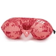 thumbnail image 4 of BADGLEY MISCHKA Memory Foam Travel Neck Pillow (Pink Lace), 4 of 5