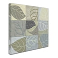 thumbnail image 3 of Trademark Fine Art "Leaf Story IV" Canvas Art by Color Bakery, 3 of 4