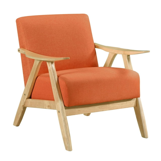 Lexicon Damala Fauteuil d'Appoint Texturé Orange