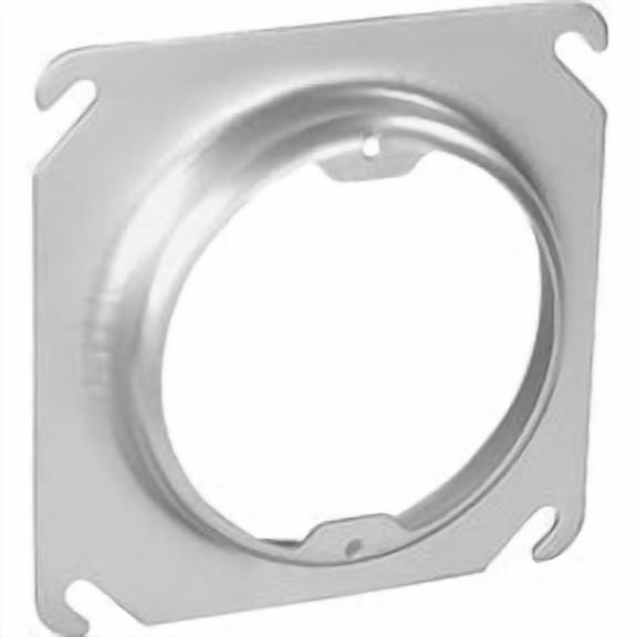 Southwire 4 In. Single Receptacle Square Raised Cover - Pack of 10