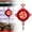 C, variant on Hearth & Gear Year Decoration Set Spring Festival Chinese Knot Decoration Fortune Year Family Restaurant Family Car Tree Spring Festival Decoration Pottery Mini Stripe Tanning Salon Decorations for