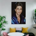 thumbnail image 6 of Shah Rukh Khan Famous Actor India Poster Young Gifts Canvas Painting Poster Wall Art Decorative Picture Prints Modern Decor 16x24inch(40x60cm), 6 of 6